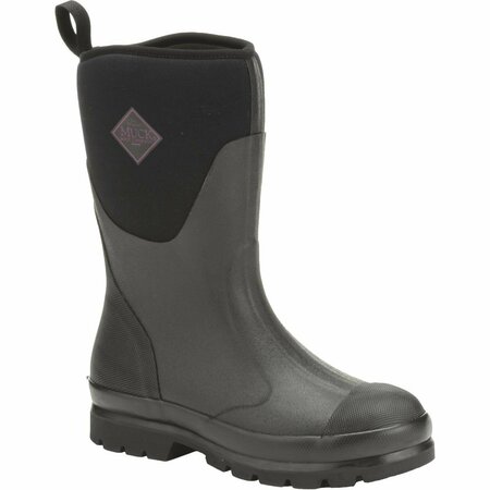 MUCK BOOT CO Sz 8 Wmn Chore Mid Boot WCHM-000-BLK-080